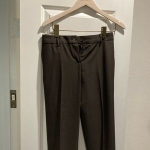 Max Mara brown slacks